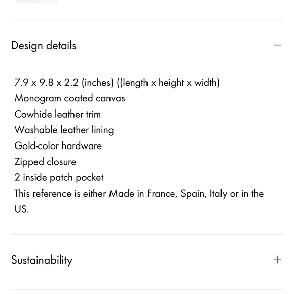 Brand new Toilet pouch 26 - Picture 15 of 15